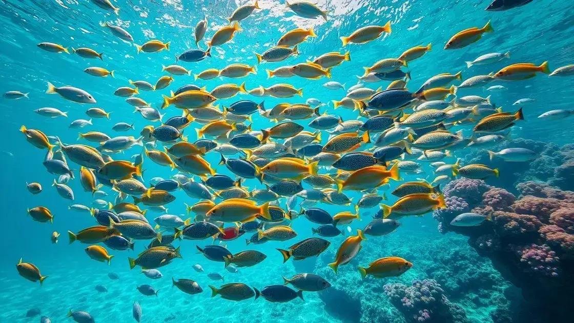 Entenda o Coletivo de Peixes: O Que É e suas Curiosidades