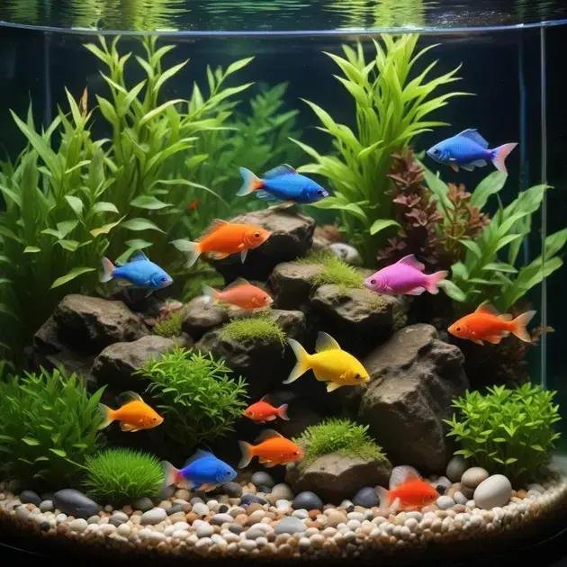 Os melhores peixes para aquário pequeno: dicas imperdíveis
