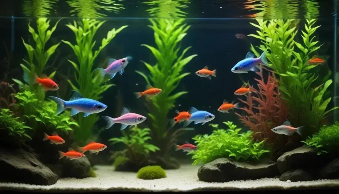 escolhendo peixes compatíveis