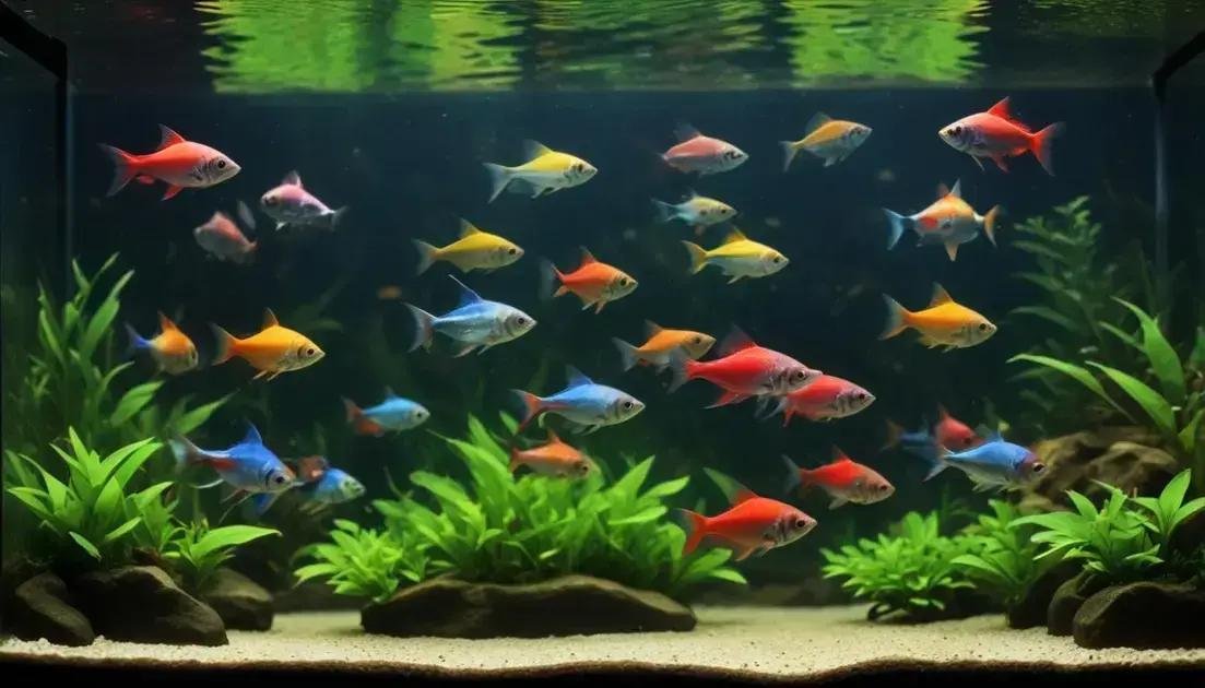 Conheça as Principais Espécies de Tetras Para Seu Aquário