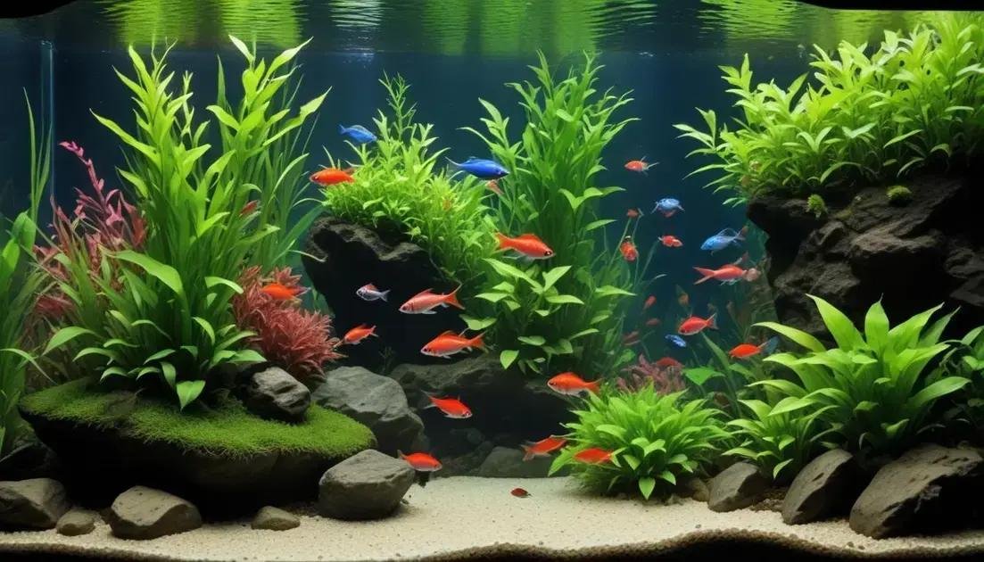 Melhores espécies de tetras para iniciantes