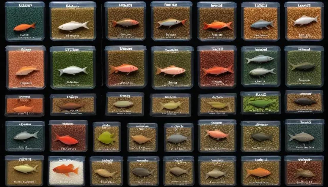 Alimentação adequada para tetras