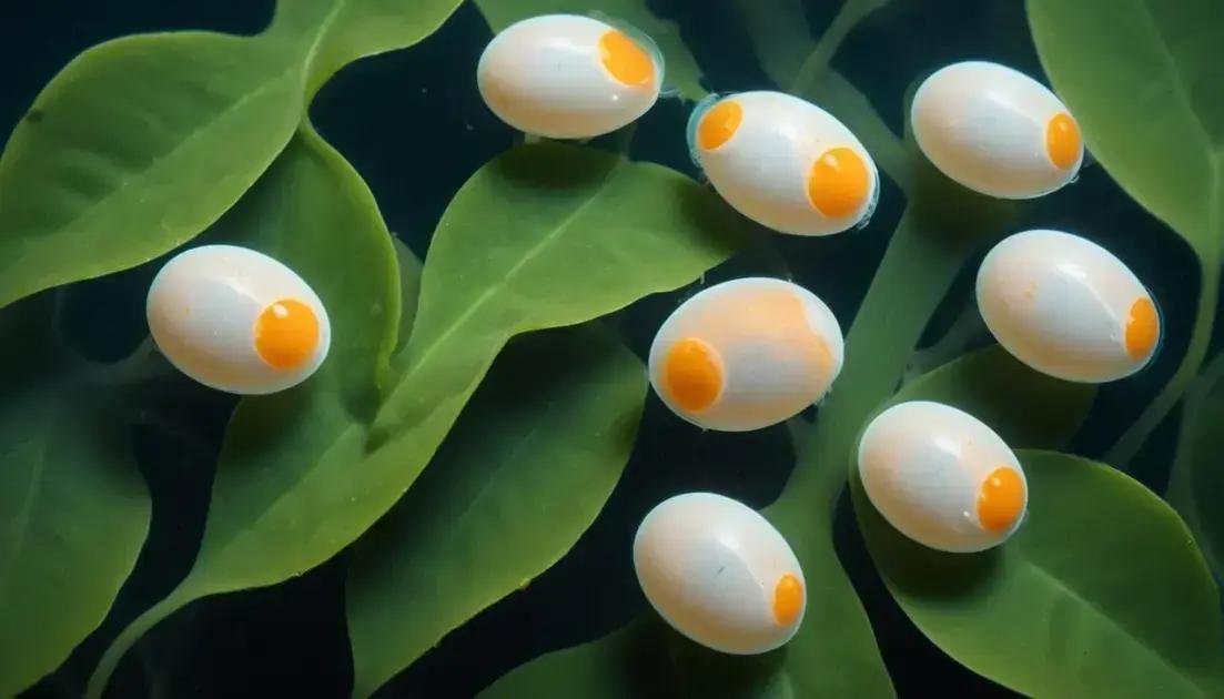 Cuidados após a desova dos peixes
