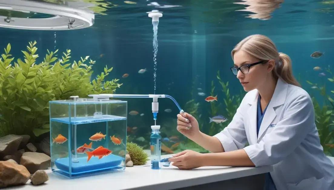 Cuidados essenciais para a saúde dos tetras
