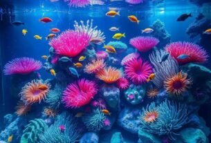 Anêmonas em Aquários Marinhos: Como Cuidar e Combinar com Peixes