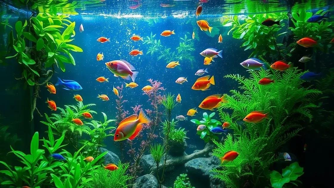 Guia de Iluminação para Aquários: LED, Lâmpadas e Fotoperíodo