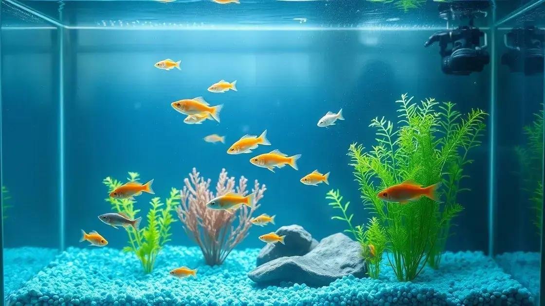 Como Criar um Aquário de Maternidade Para Peixes Grávidos
