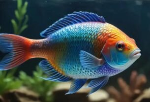 Peixe Arco-Íris: Um Show de Cores em Seu Aquário