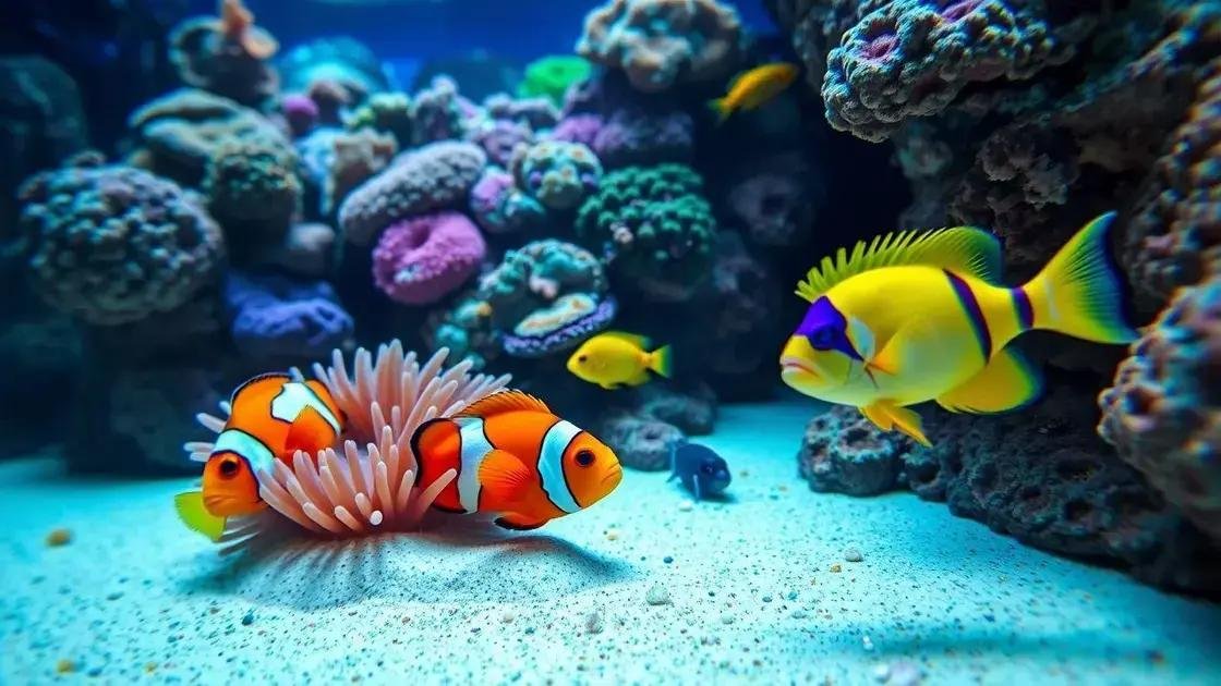 Escolhendo os peixes ideais para seu aquário