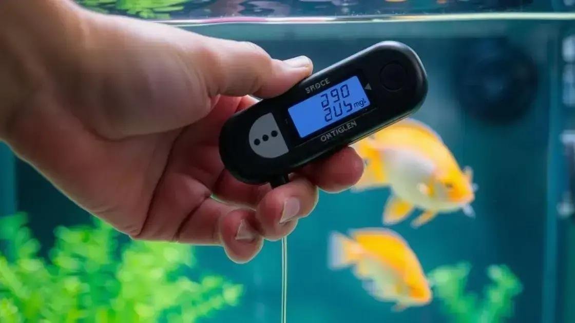 Como medir os níveis de oxigênio no aquário