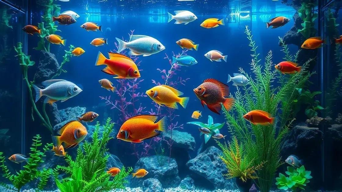 Top 7 Espécies Exóticas para Deixar Seu Aquário Incrível