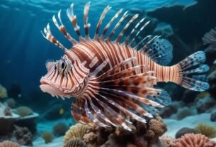 Peixe Cabeça-de-Leão: Elegância e Cuidados Especiais