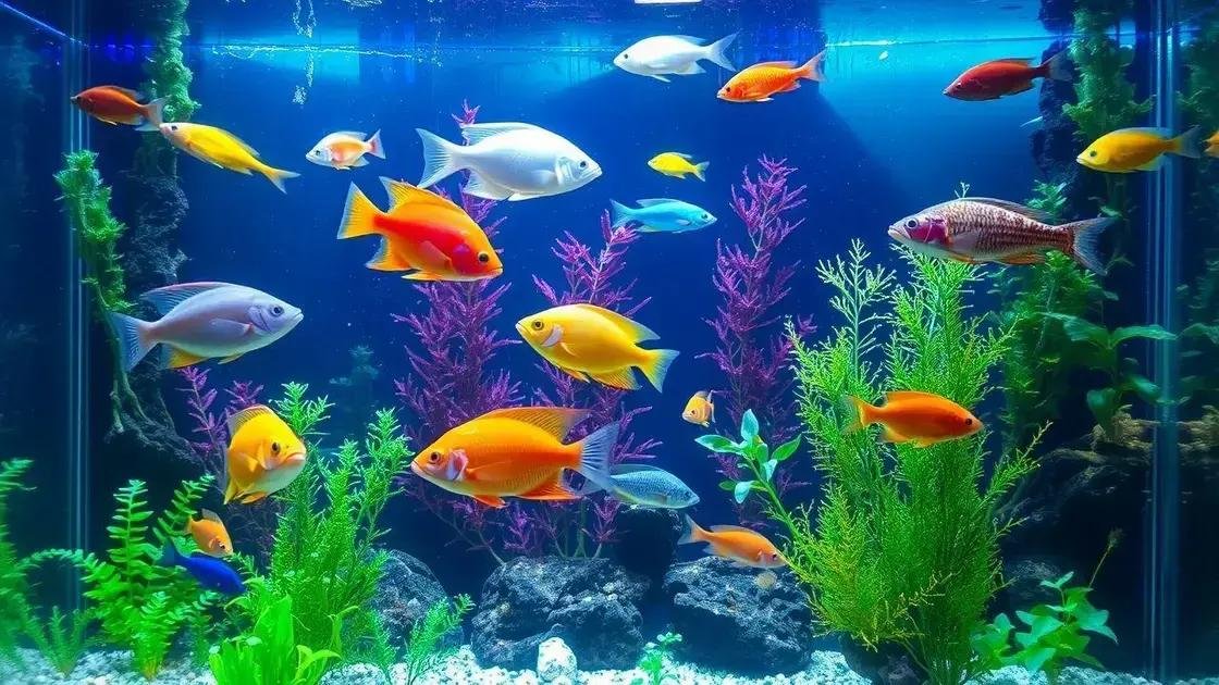 Doenças Comuns em Peixes de Aquário: Como Identificar e Tratar