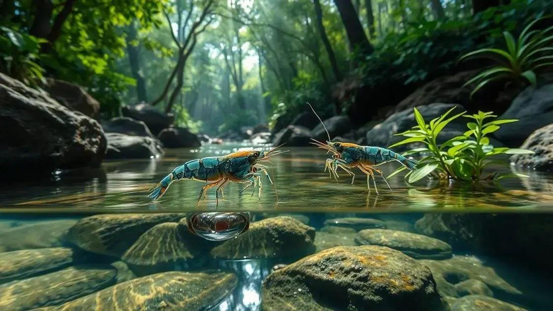 Habitat e distribuição