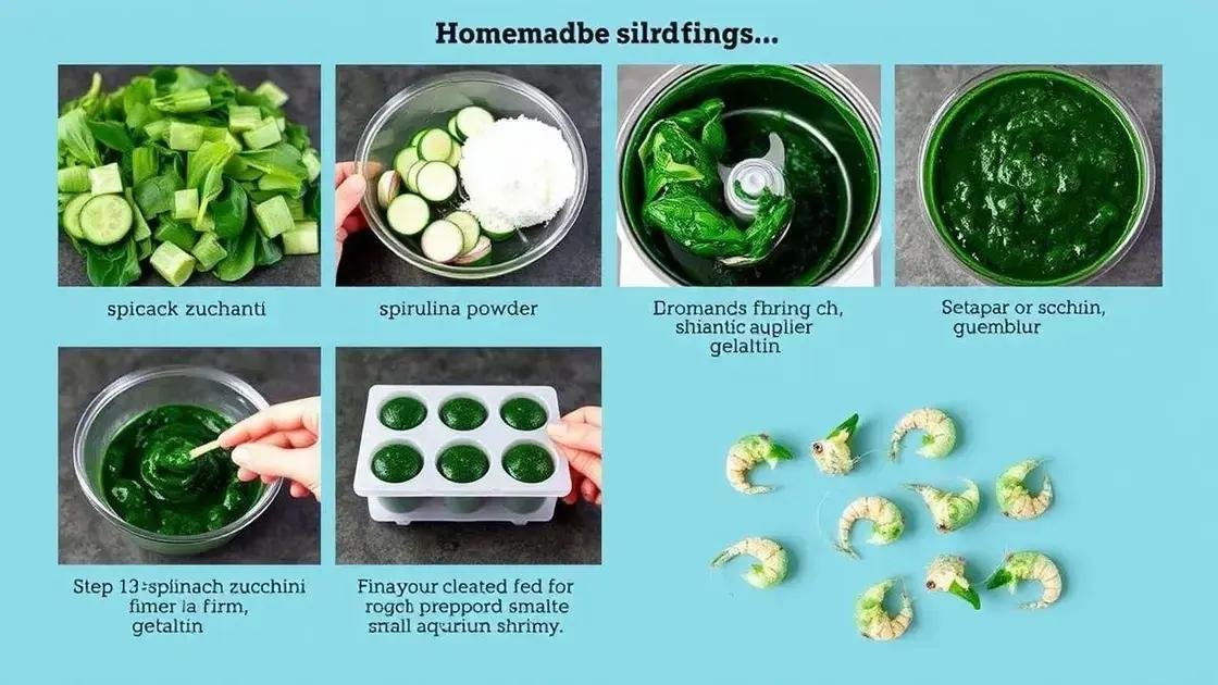 Alimentação caseira: receitas para camarões