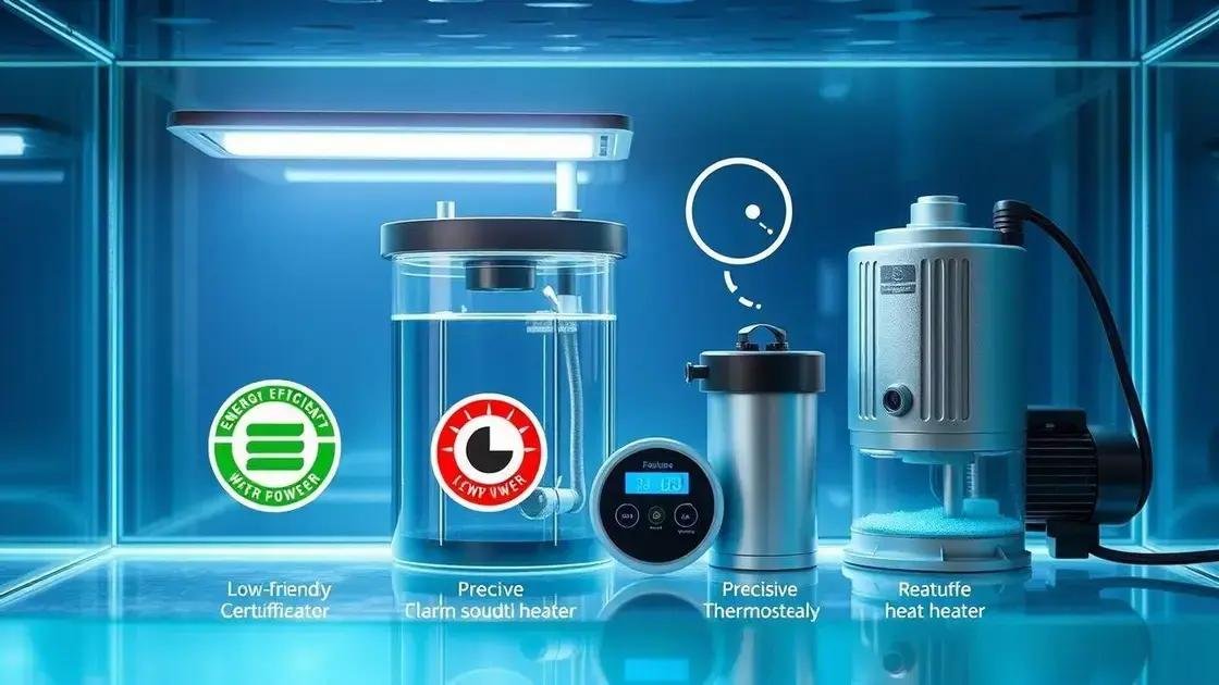 Equipamentos que ajudam a reduzir o consumo