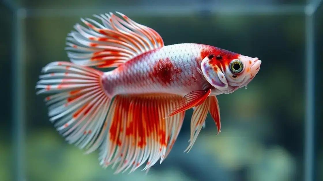 5 Doenças Mais Comuns em Bettas e Como Tratá-las Rapidamente