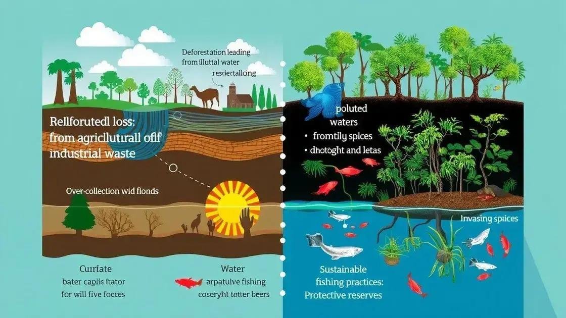 Impactos ambientais no habitat do peixe betta