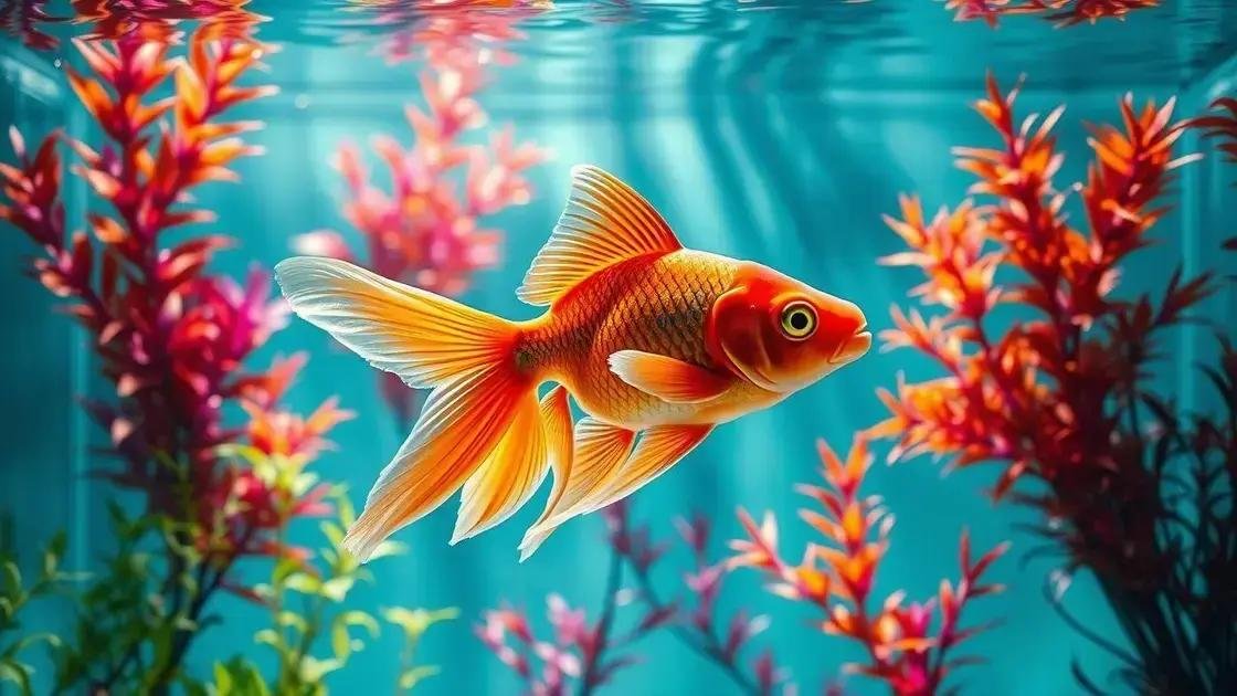 Quanto Vive um Kinguio? Segredos para Aumentar a Longevidade do seu Peixe