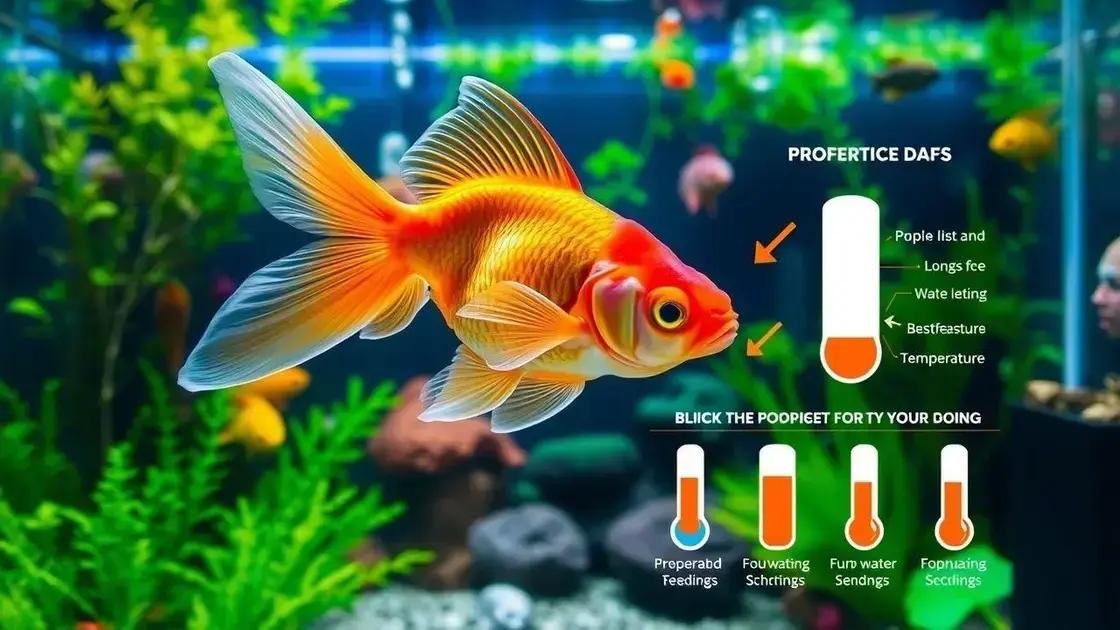 Cuidados e alimentação para aumentar a vida do peixe kinguio