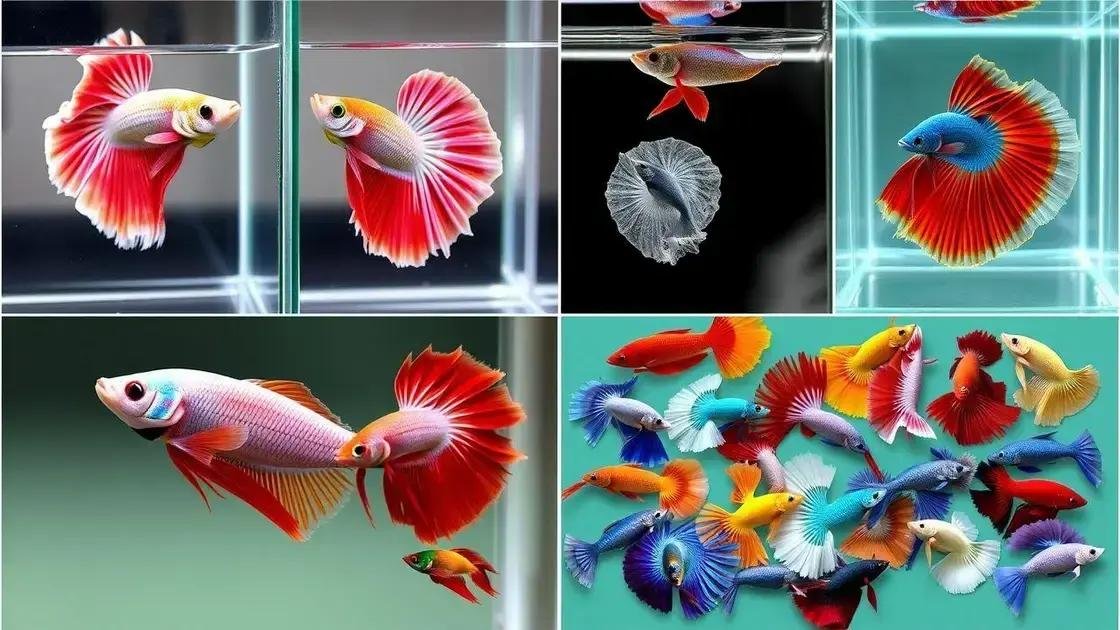 Curiosidades sobre o comportamento do peixe betta