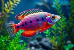 Boesemani: O Espetacular Peixe Arco-Íris para Aquários Comunitários