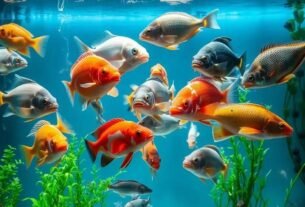 Alimentação de Peixes de Aquário: O Que, Quanto e Quando Oferecer