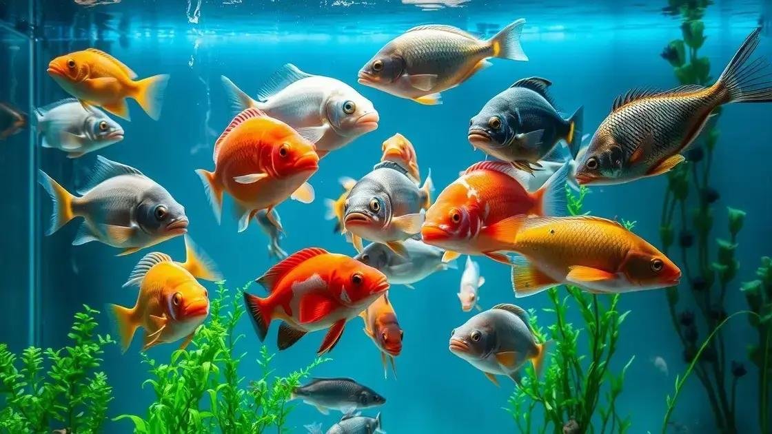 Alimentação de Peixes de Aquário: O Que, Quanto e Quando Oferecer
