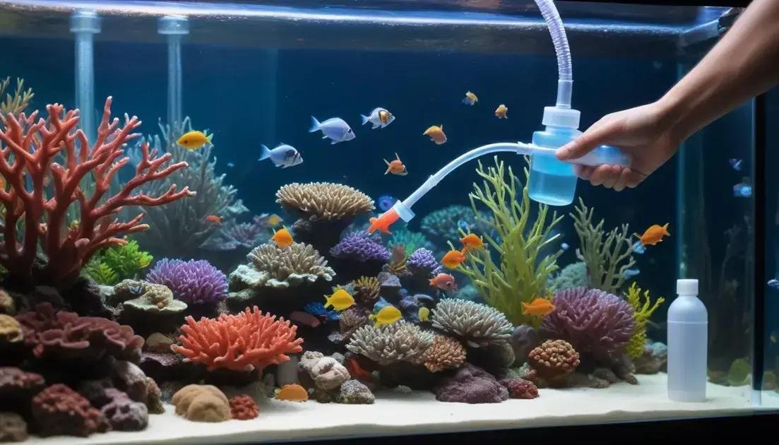 Dicas para cuidar de peixes pequenos