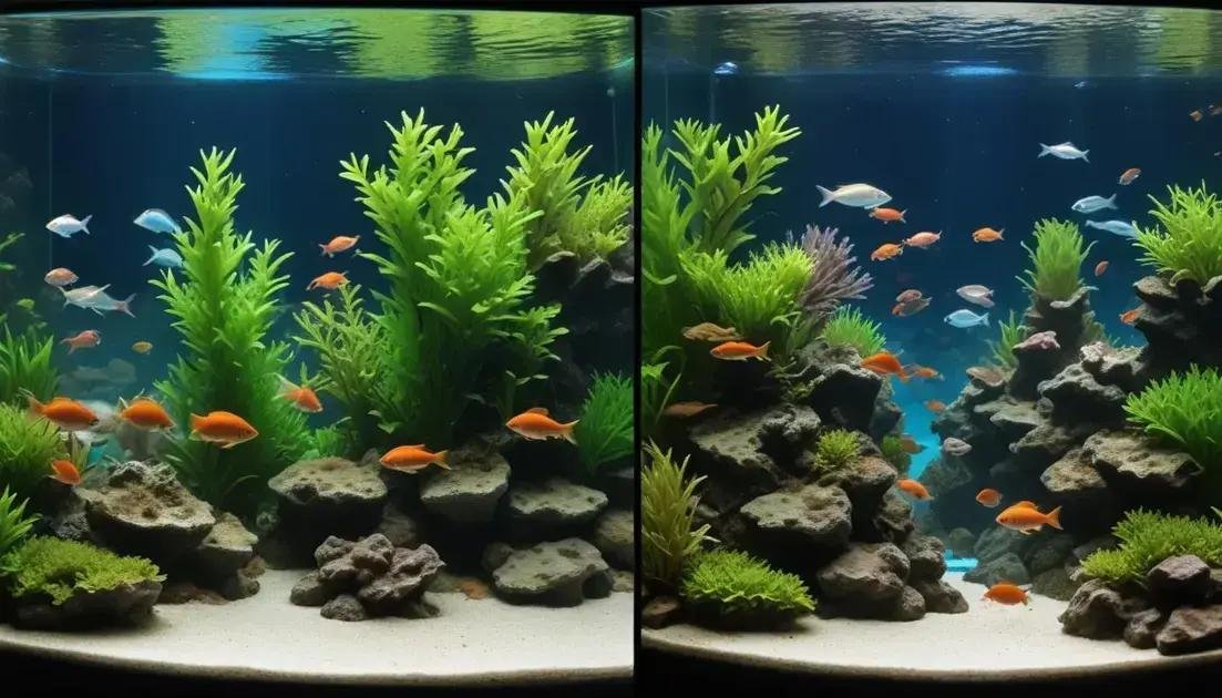 Erros comuns na criação de peixes pequenos