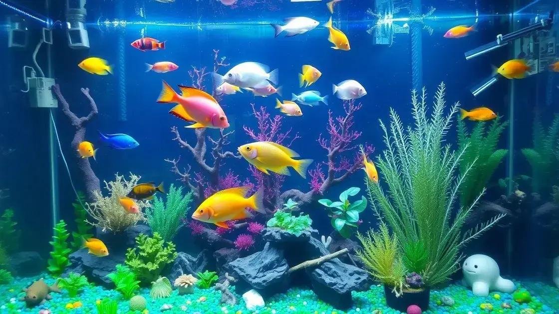 Guia Completo para Montar um Aquário de Água Doce Para Iniciantes
