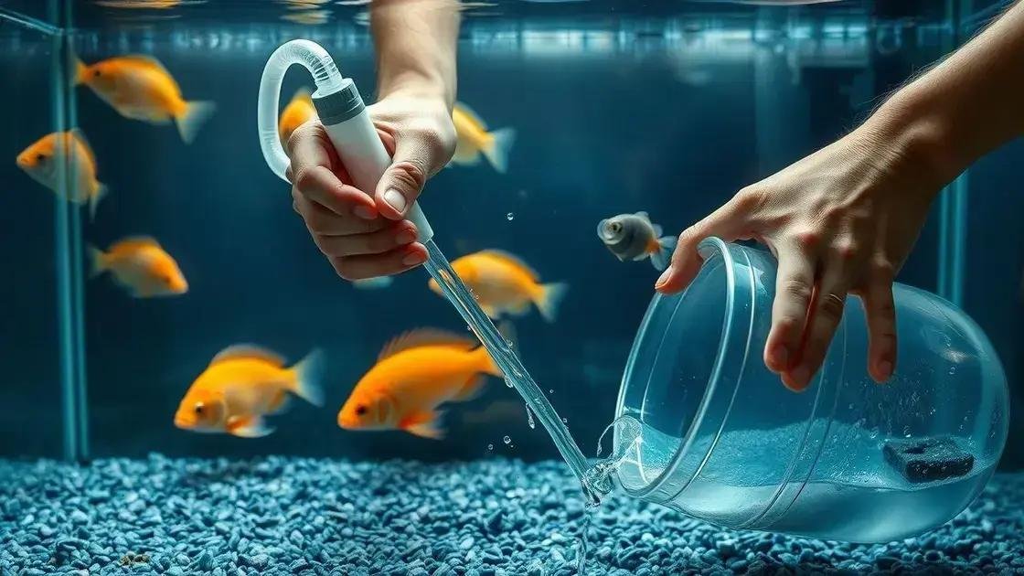 Dicas para manter a qualidade da água