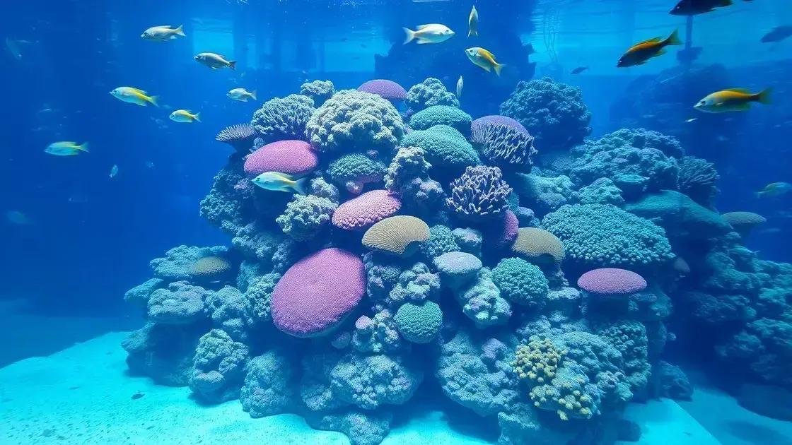 Tipos de Corais Para Aquário Marinho: Beleza e Cuidados