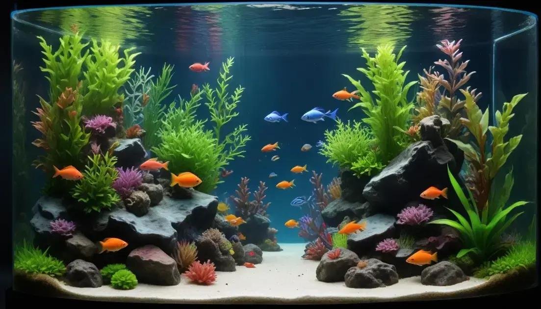 Melhores Peixes Pequenos Para Aquários de Todos os Tamanhos