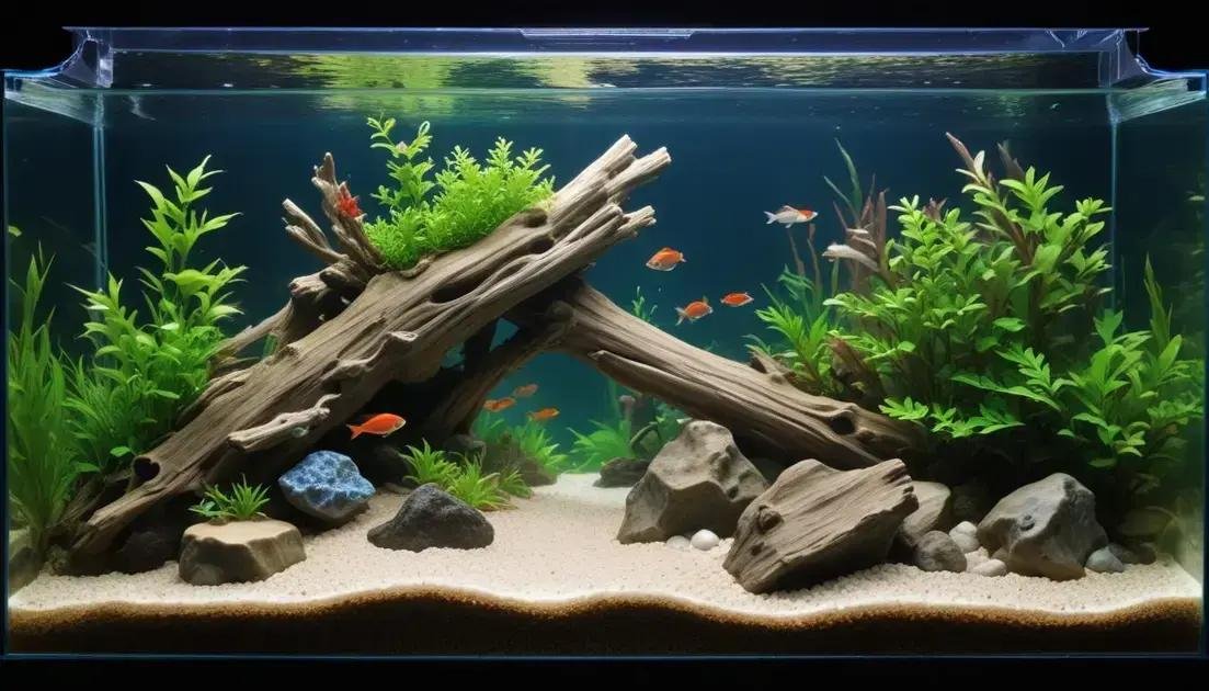 Como montar o aquário ideal para peixes pequenos