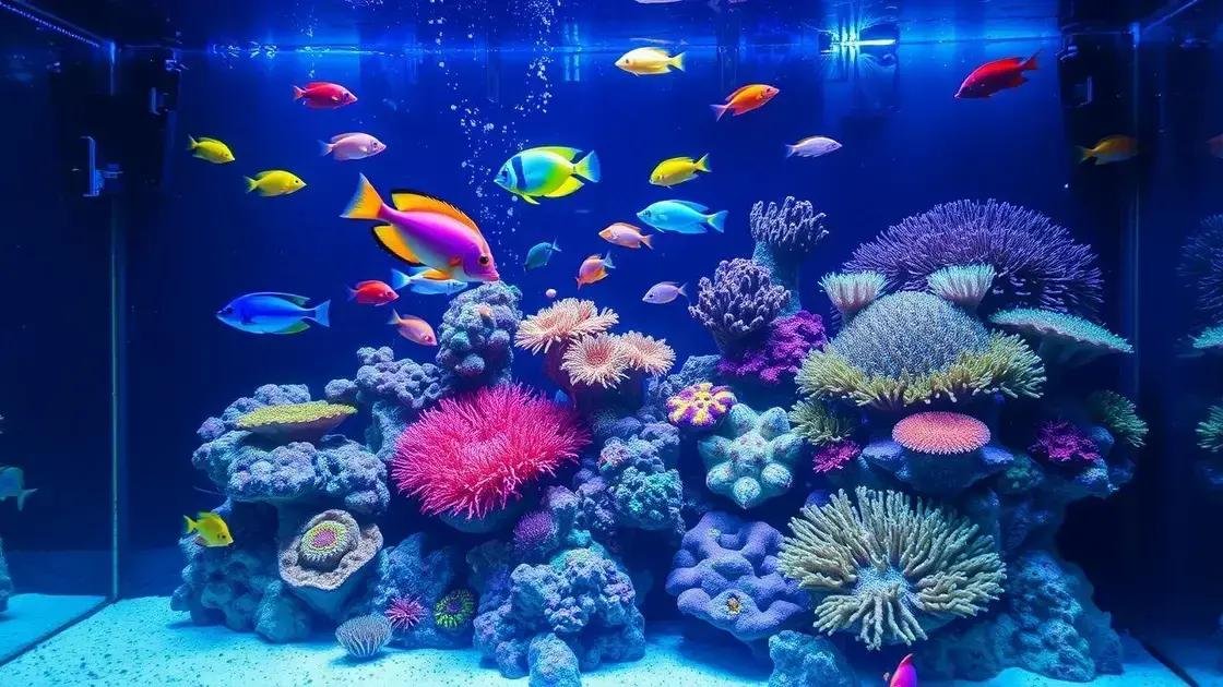 Manutenção de Aquário Marinho: Limpeza, Testes e Rotinas