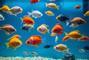 Alimentação Balanceada: A Chave para Peixes Saudáveis e Coloridos