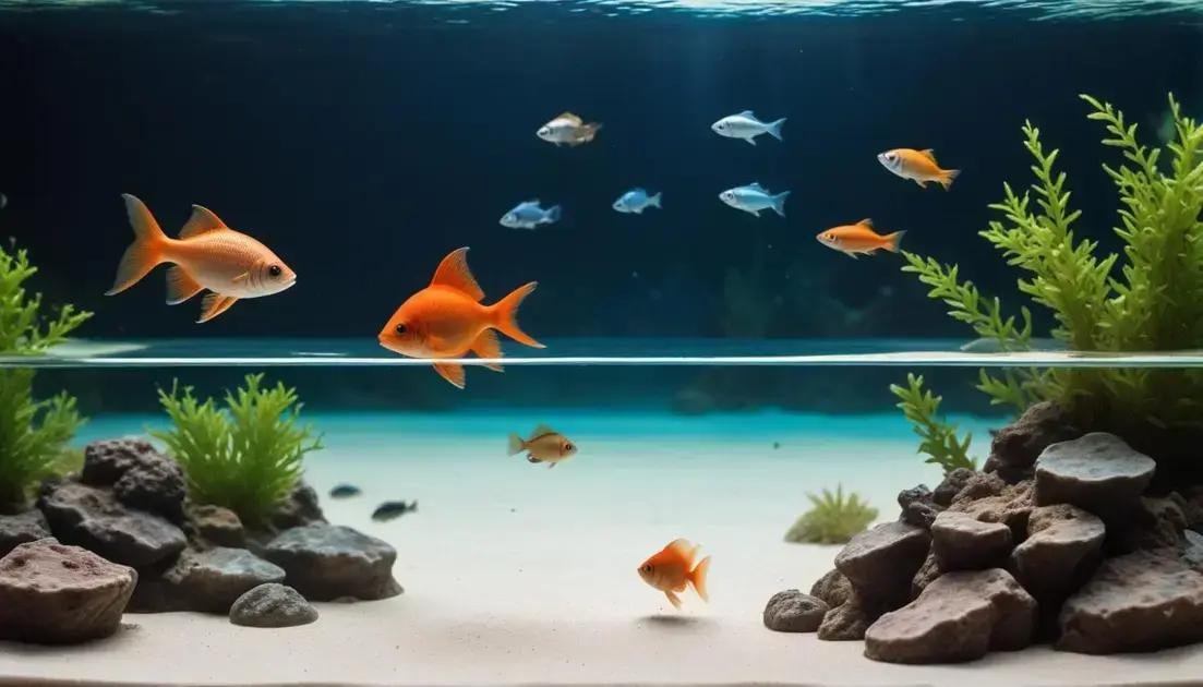 Mitos sobre a convivência de peixes