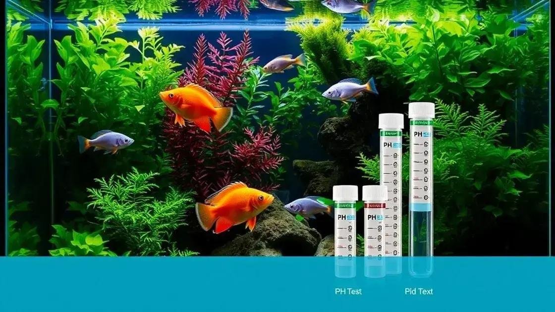 Como Ajustar o pH da Água do Aquário de Forma Segura e Natural