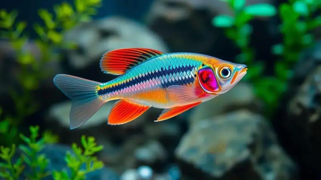 Doença do Neon Tetra: Como Identificar e Tratar este Problema Fatal