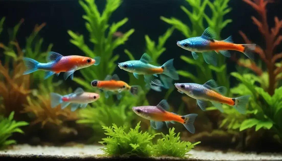 Guppy vs Endler: Diferenças, Semelhanças e Qual Escolher