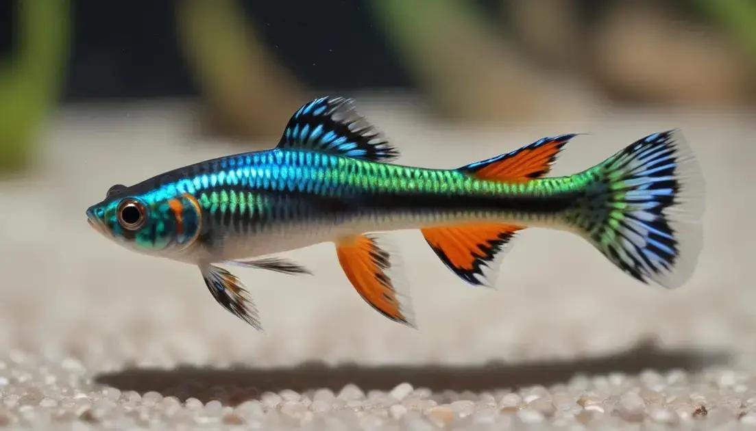 Características principais dos guppies endler