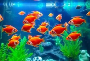Kinguio: O Guia Definitivo para Criar este Clássico Peixe Dourado no seu Aquário