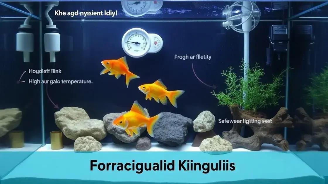Ambiente adequado: como evitar doenças em kinguio