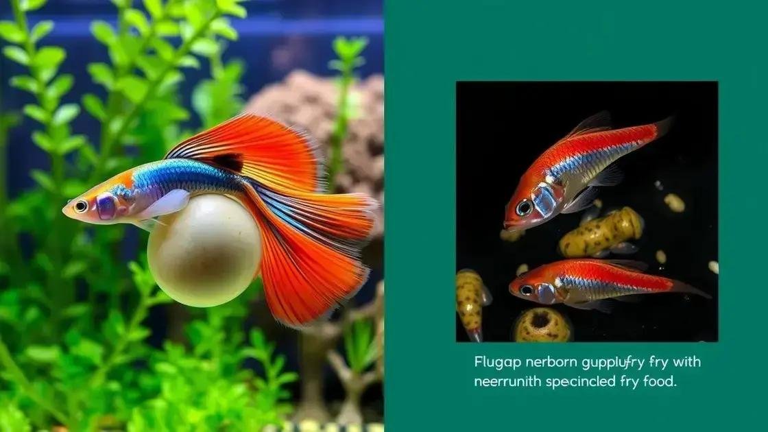 Dicas para reprodução de guppies