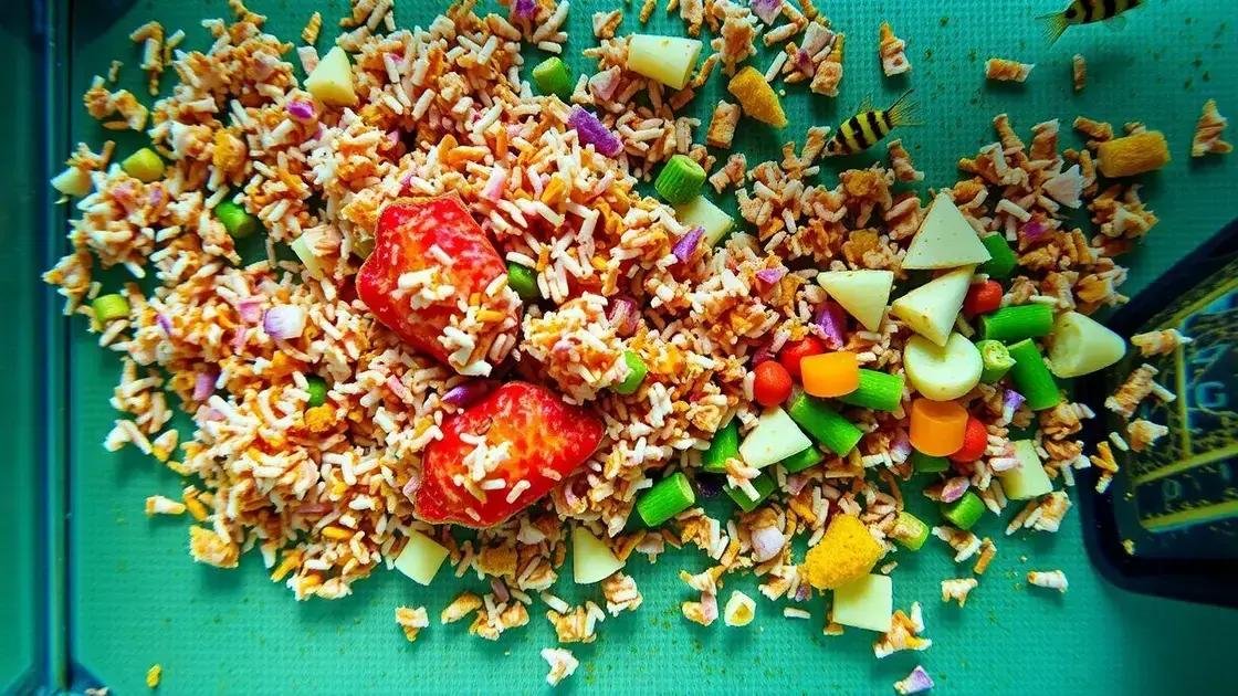 Alimentação adequada para o peixe mato grosso