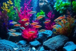 Tetra Neon: Como Montar e Manter um Cardume Vibrante no seu Aquário