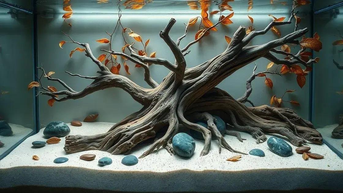 A importância do substrato e decoração para reproduzir o habitat natural