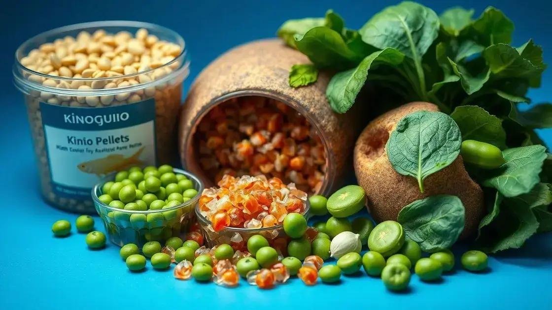 alimentação correta para kinguio