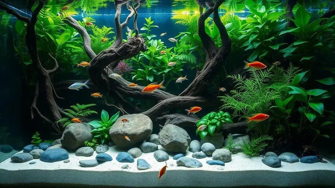 biotopo amazônico aquário: crie um ambiente natural e fascinante em casa
